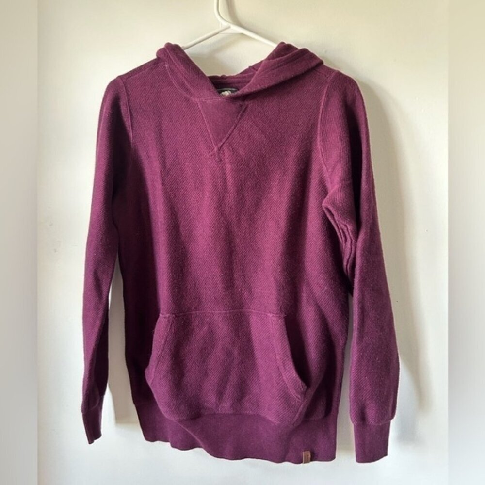 Roots ‎ Burgundy Hoodie